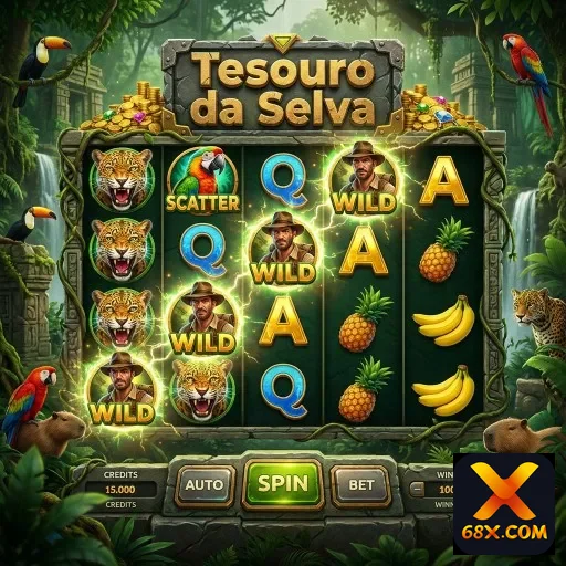 Ilustração de Explore as Apostas Esportivas com 68x e Odds Altas