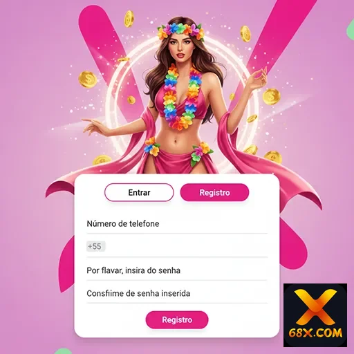 Ilustração de Explore as Apostas Esportivas com 68x e Odds Altas