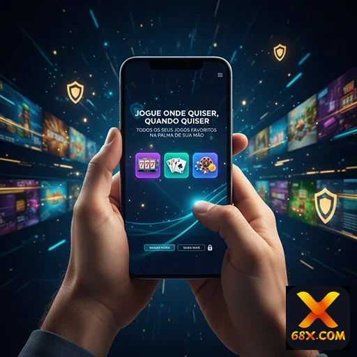 Ilustração de Explore as Apostas Esportivas com 68x e Odds Altas