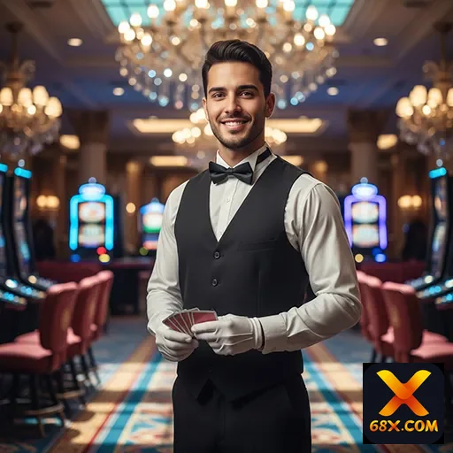 Ilustração de Explore os Serviços VIP da 68x com Registro Rápido