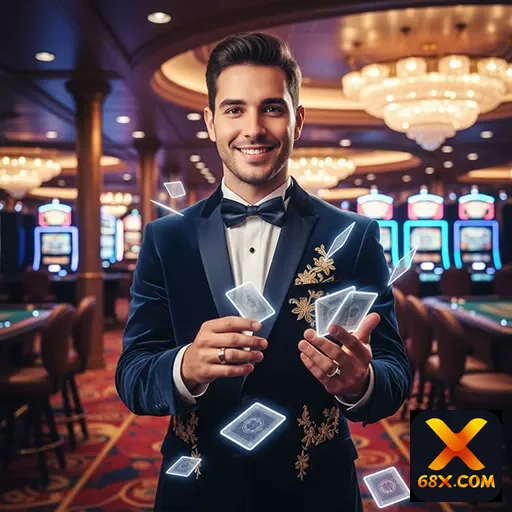 Ilustração de Explore os Serviços VIP da 68x com Registro Rápido