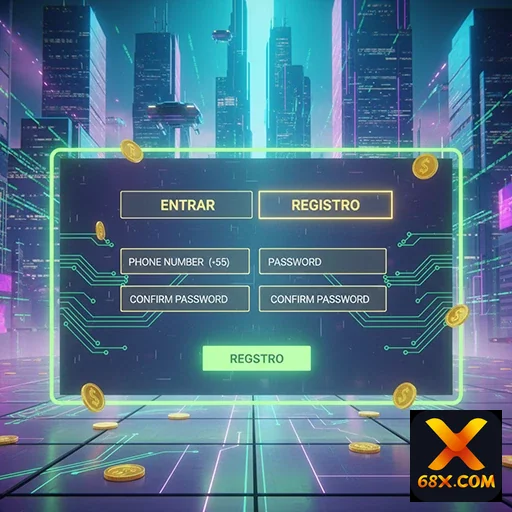 Ilustração de Descubra os Serviços VIP e Slots no 68x