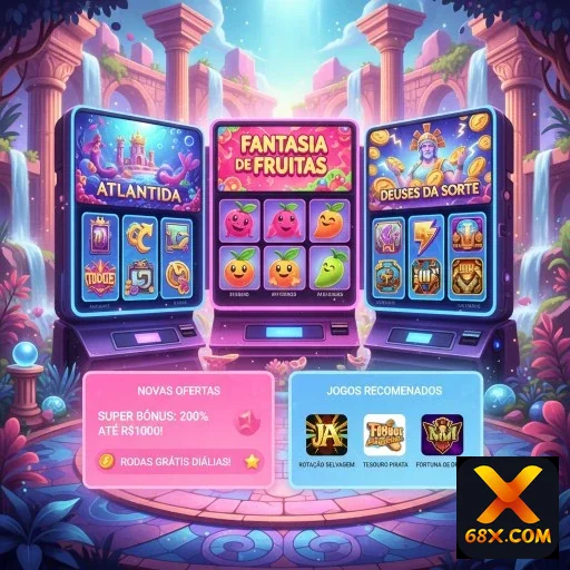 Ilustração de Descubra os serviços VIP do 68x para jogadores exigentes