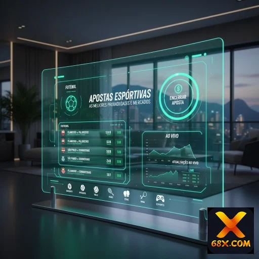 Ilustração de Descubra os serviços VIP do 68x para jogadores exigentes