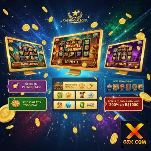 Ilustração de Descubra os Jogos Ao Vivo e VIP da 68x