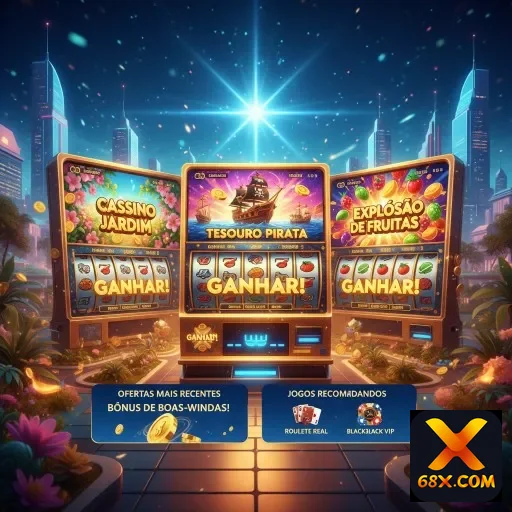 Ilustração de Descubra os Jogos Ao Vivo e VIP da 68x