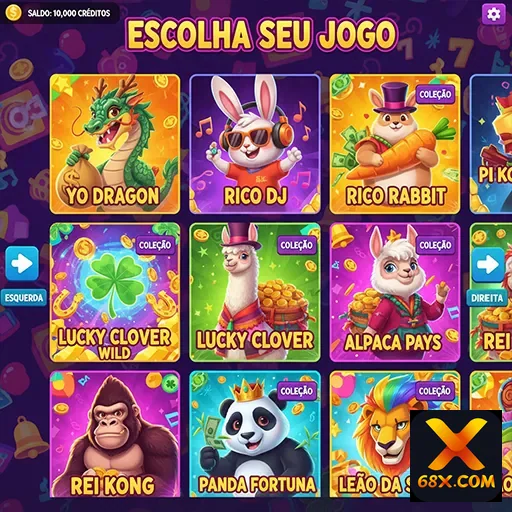 Ilustração de Acesse rapidamente o 68x e maximize sua experiência de jogo