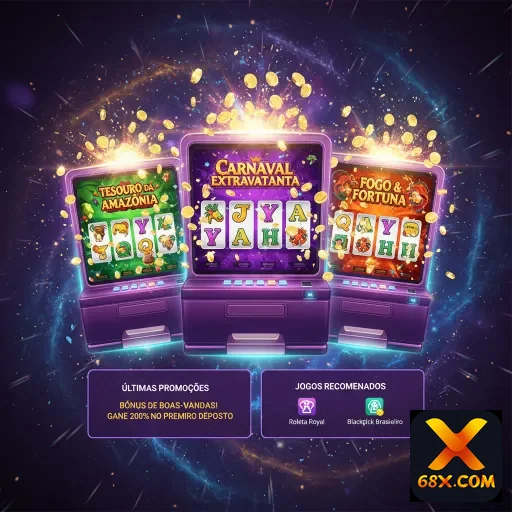 Ilustração de Explore os serviços VIP da plataforma 68x com segurança total