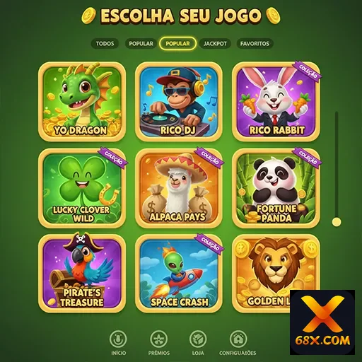 Ilustração de Explore os serviços VIP da plataforma 68x com segurança total