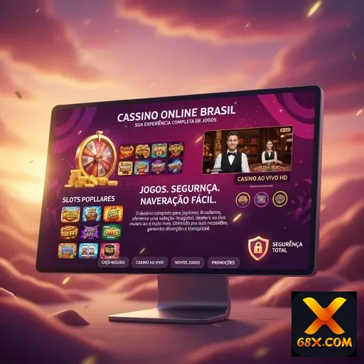 Ilustração de Variedade de Produtos