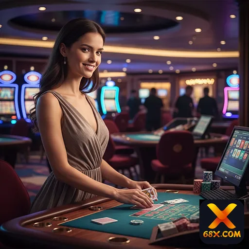 Ilustração de Explore as principais promoções e bônus na 68x