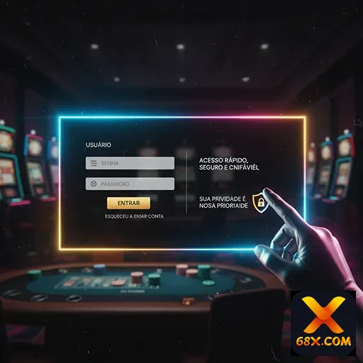 Ilustração de Explore as principais promoções e bônus na 68x