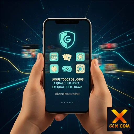 Membro do programa VIP acessando serviços no app