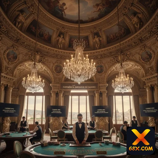 Membro VIP desfrutando benefícios exclusivos na 68x