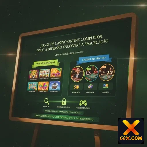 Jogador desfrutando de slots incríveis no cassino online