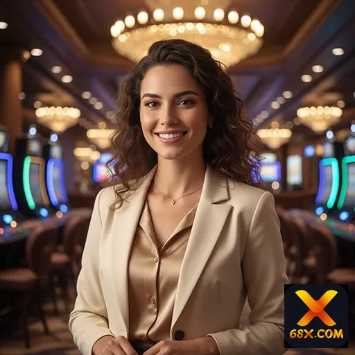 Plataforma de jogos VIP segura com design moderno